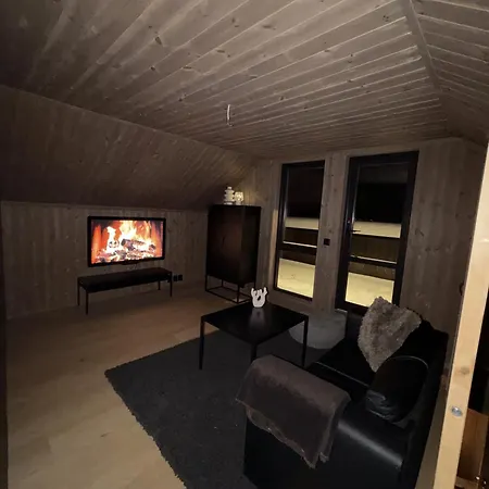 Semesterbostad Exclusive With Sauna