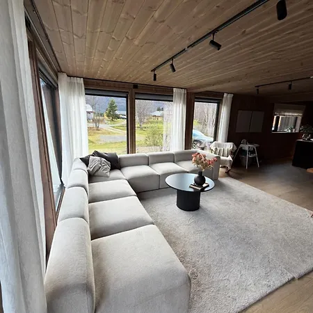 Сasa de vacaciones Exclusive With Sauna Skibotn