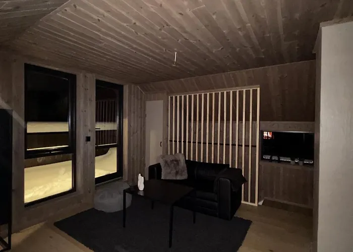 Semesterbostad Exclusive With Sauna