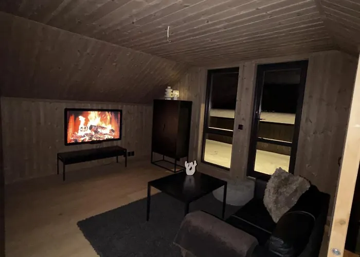 Semesterbostad Exclusive With Sauna
