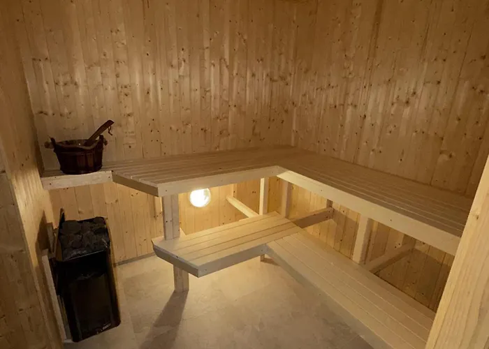 Exclusive With Sauna Semesterbostad *