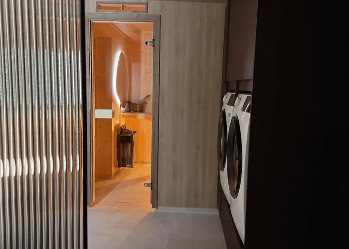 Semesterbostad Exclusive With Sauna *