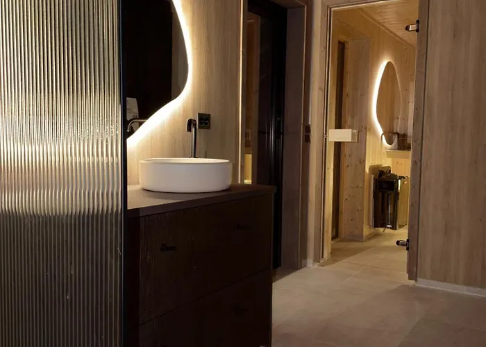 Semesterbostad Exclusive With Sauna *
