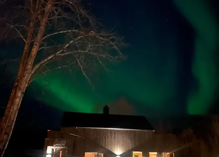 Exclusive With Sauna Casa de Férias Skibotn