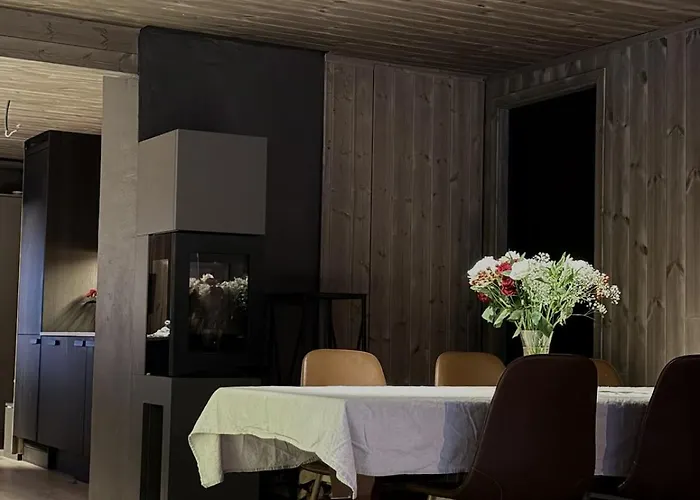 Semesterbostad Exclusive With Sauna *