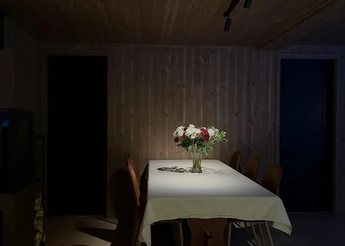 Semesterbostad Exclusive With Sauna Skibotn