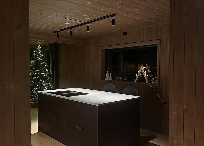 Exclusive With Sauna Semesterbostad Skibotn