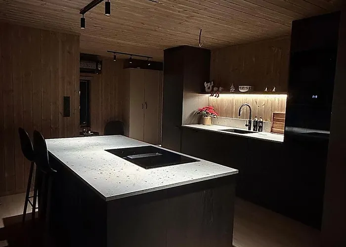 Semesterbostad Exclusive With Sauna