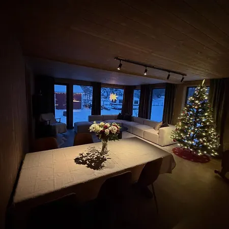 Tatil Evi Exclusive With Sauna Skibotn